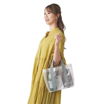 クリアライン トート - 販促日本一
