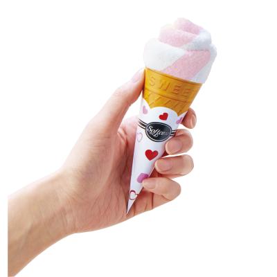 まるでソフトクリームなミニタオル1枚 - 販促日本一