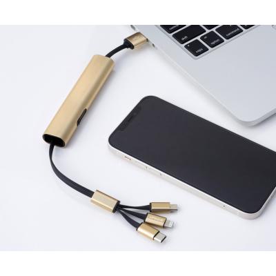 3in1充電ケーブル