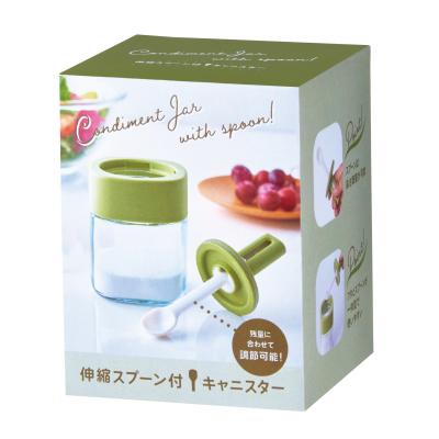 伸縮スプーン付キャニスター1個