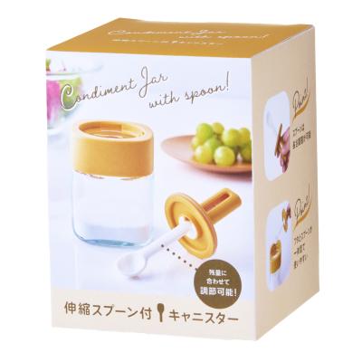 伸縮スプーン付キャニスター1個