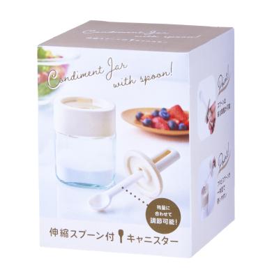 伸縮スプーン付キャニスター1個