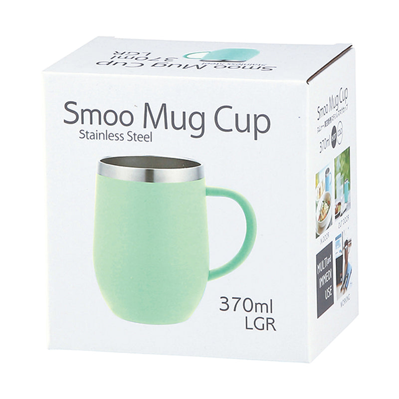 Smoo・真空二重構造ステンレスマグカップ【色指定可】