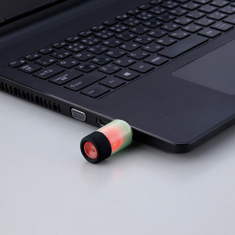 USB充電式蓄光LEDライト