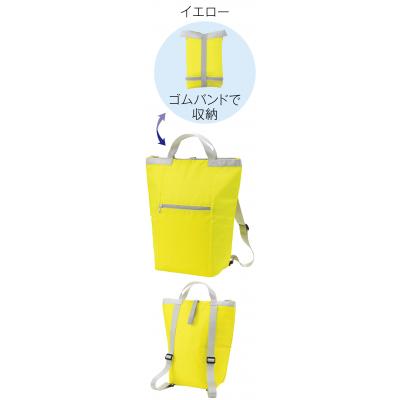 パチッとまとまる保冷温リュック1個