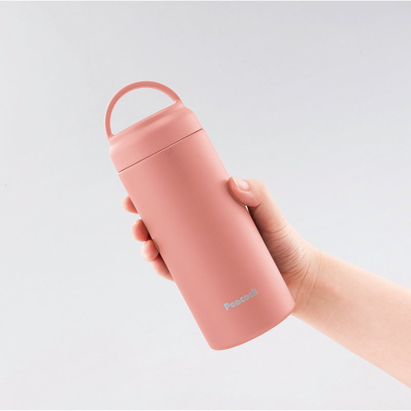 ピーコック・真空ステンレスボトル350ml(スクリューマグタイプ)【色指定可】