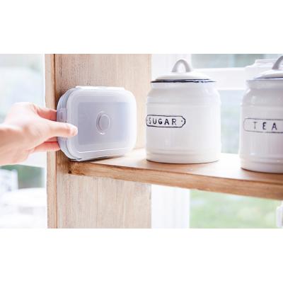折りたたみシリコン保存容器550ml
