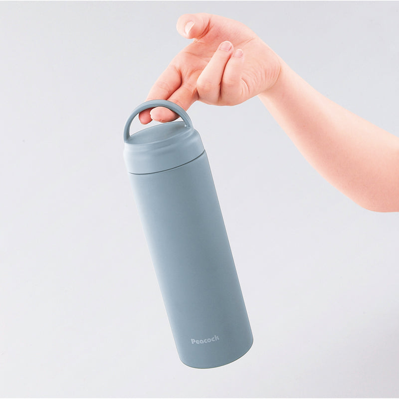 ピーコック・真空ステンレスボトル480ml(スクリューマグタイプ)【色指定可】