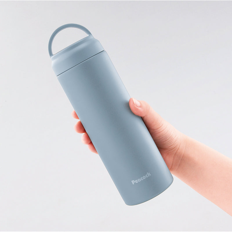 ピーコック・真空ステンレスボトル480ml(スクリューマグタイプ)【色指定可】