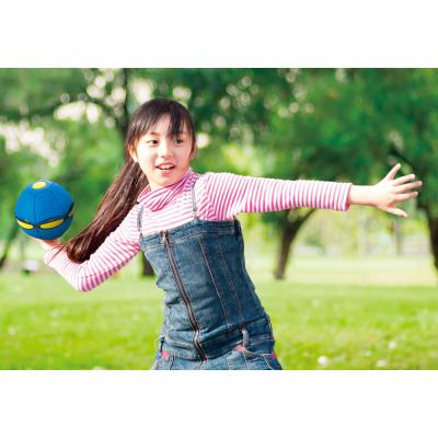 ポンっと弾ける フライングディスクボール - 販促日本一
