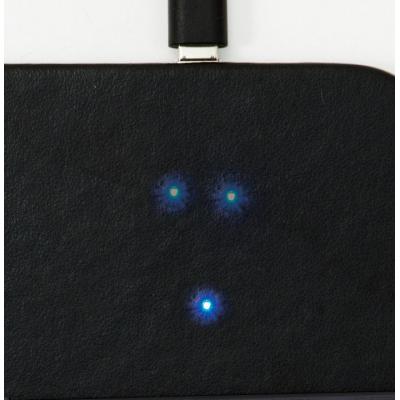 ワイヤレス充電機能付きマウスパッド