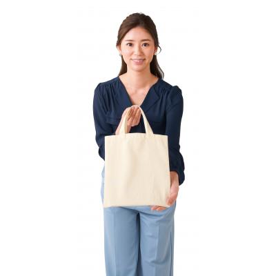 コットン A4バッグ