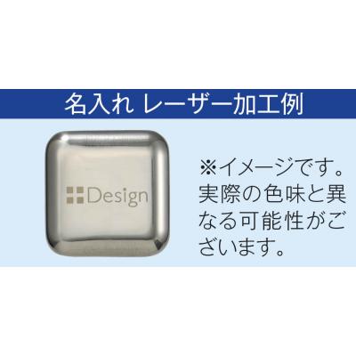 溶けない氷 ステンレスアイスキューブ2個組#CO2排出権付