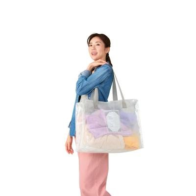 整頓上手 半透明ボックスバッグ - 販促日本一