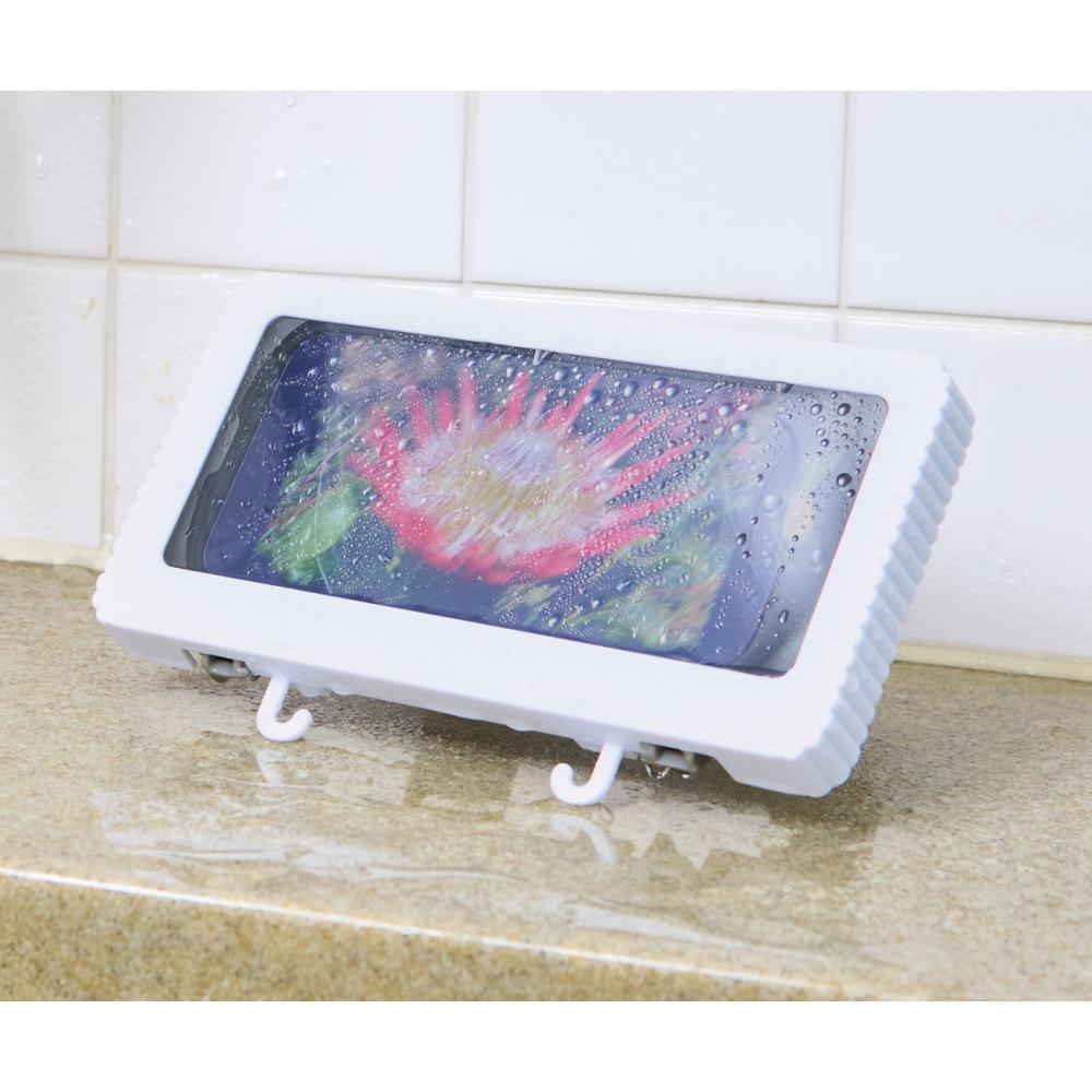 防滴スマホスクリーン