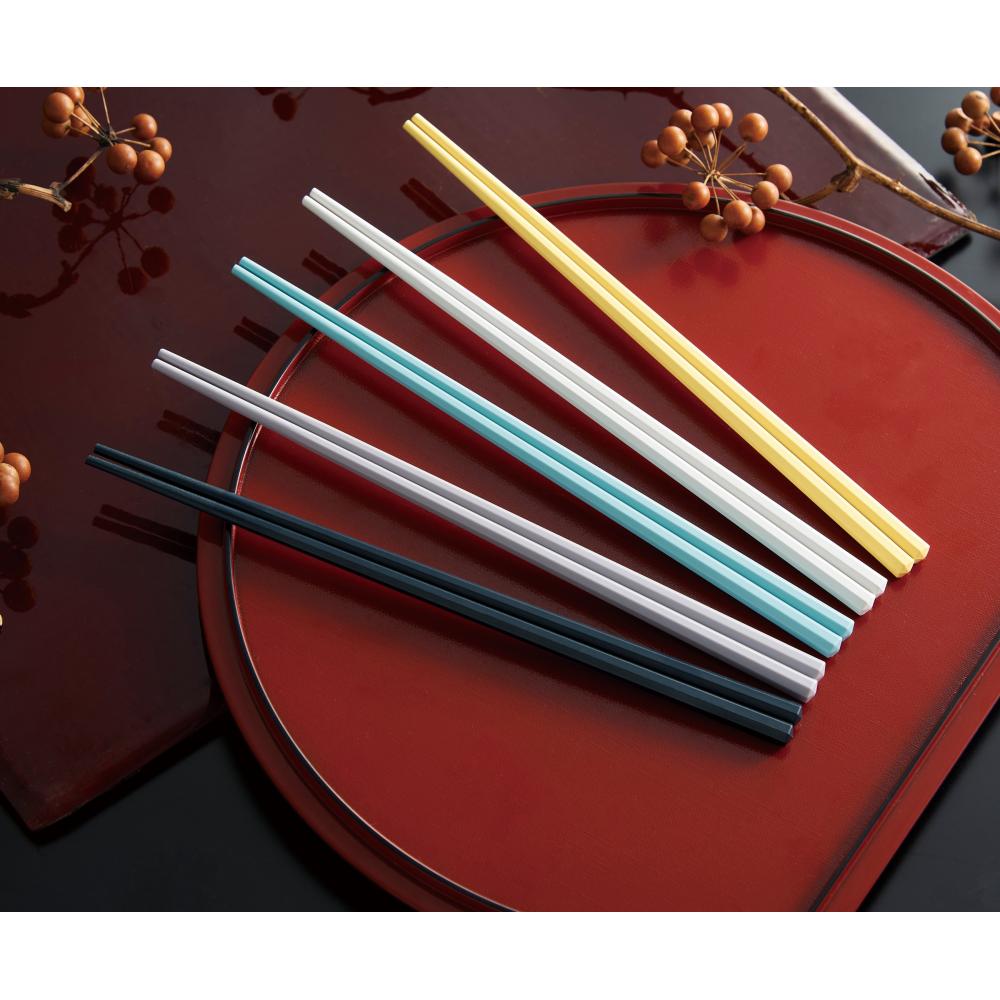 はちふく 八角箸五膳セット