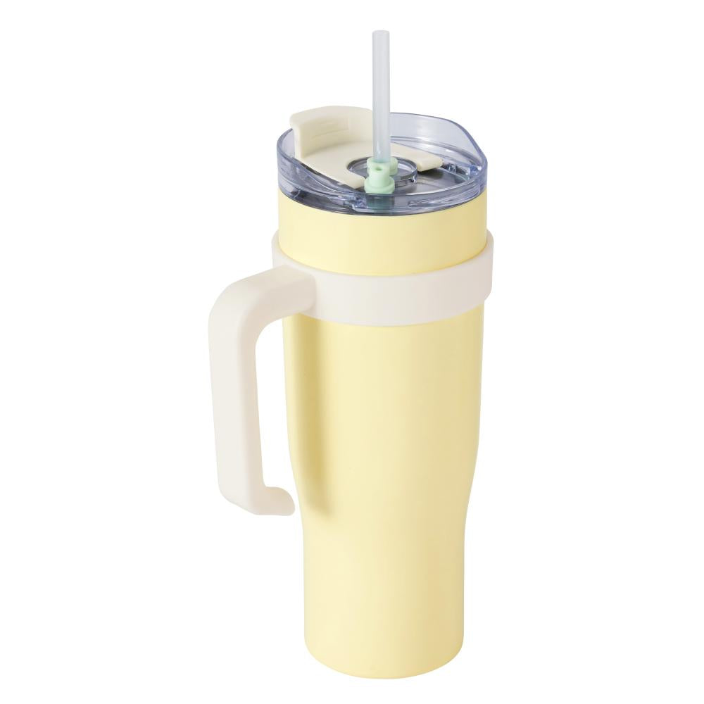 超大容量真空ステンレス取っ手付きタンブラー1.2L