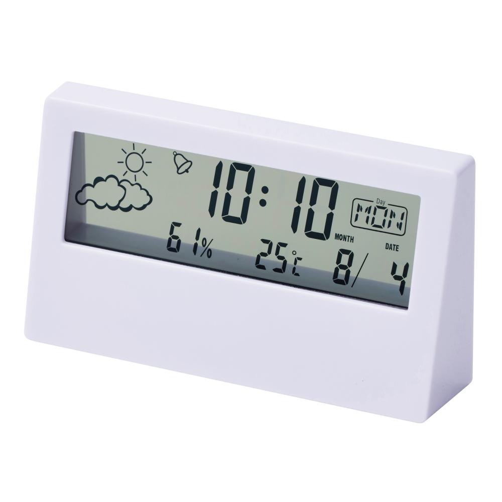 クリアスクリーン多機能デジタル時計