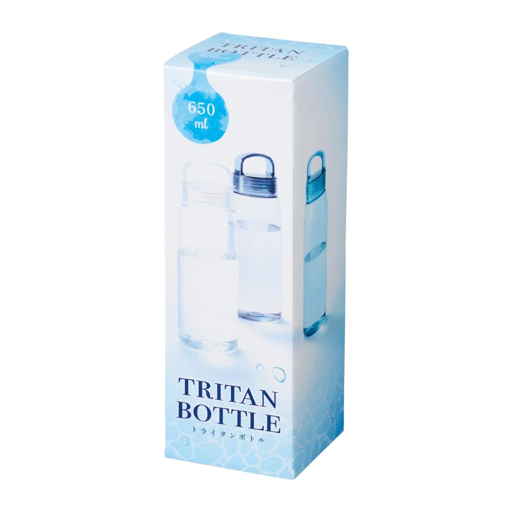 トライタン クリアボトル650ml1本 パッケージ