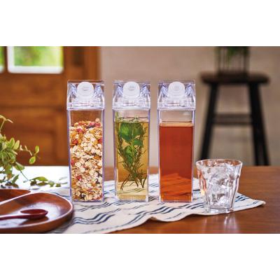 パック型クリアボトル500ml - 販促日本一