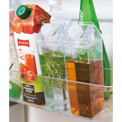 パック型クリアボトル500ml - 販促日本一