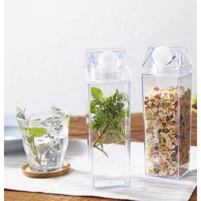 パック型クリアボトル500ml - 販促日本一