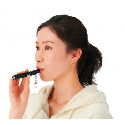 備えて安心 ホイッスル付きボールペン