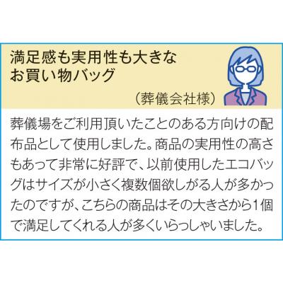 レジかご対応!お買いものバッグ