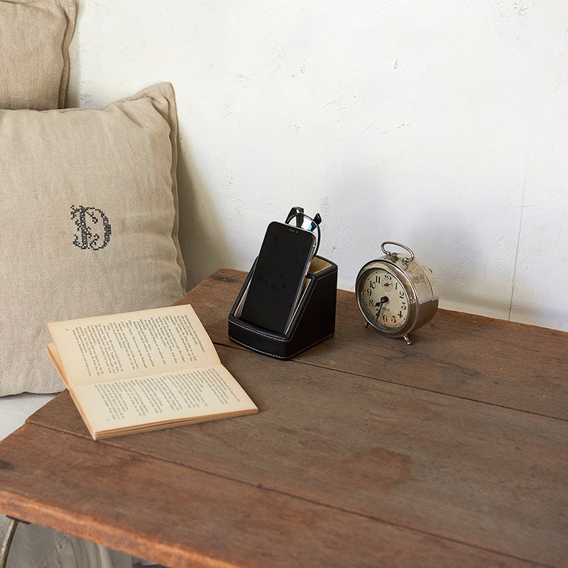 携帯&メガネスタンド