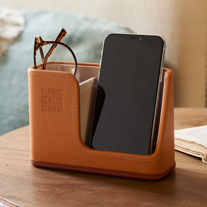 スマホ&メガネスタンド