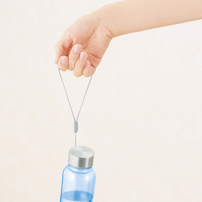 メモリ付きフロスティボトル550ml(ストラップ付き)【色指定可】
