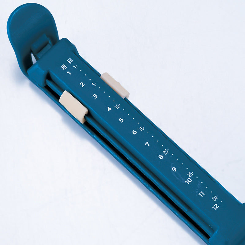 べシカ・日付が分かるキッチンクリップ3Pセット