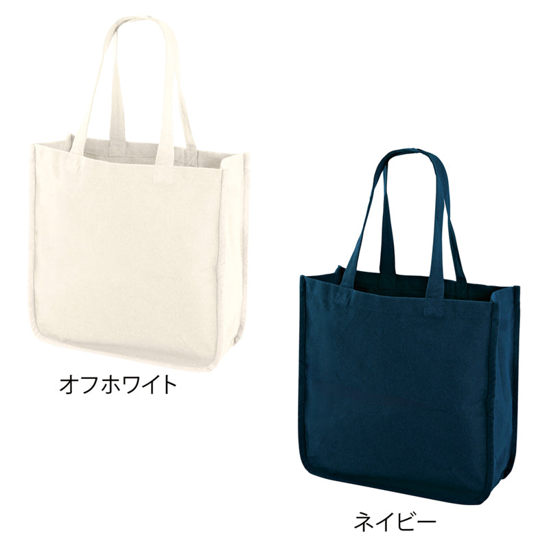 デュラウンド・リサイクルコットンパイピングトート(L)