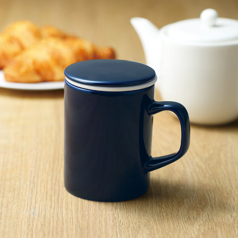 ブランジェリー メール・茶こし付きマグカップ