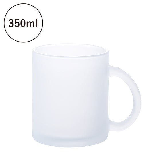 フロストガラスマグ