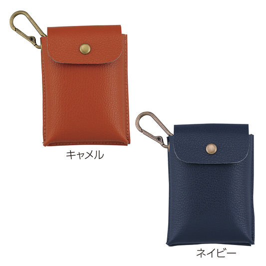 スフィア・リサイクルレザー マルチケース(カードポケット付き)