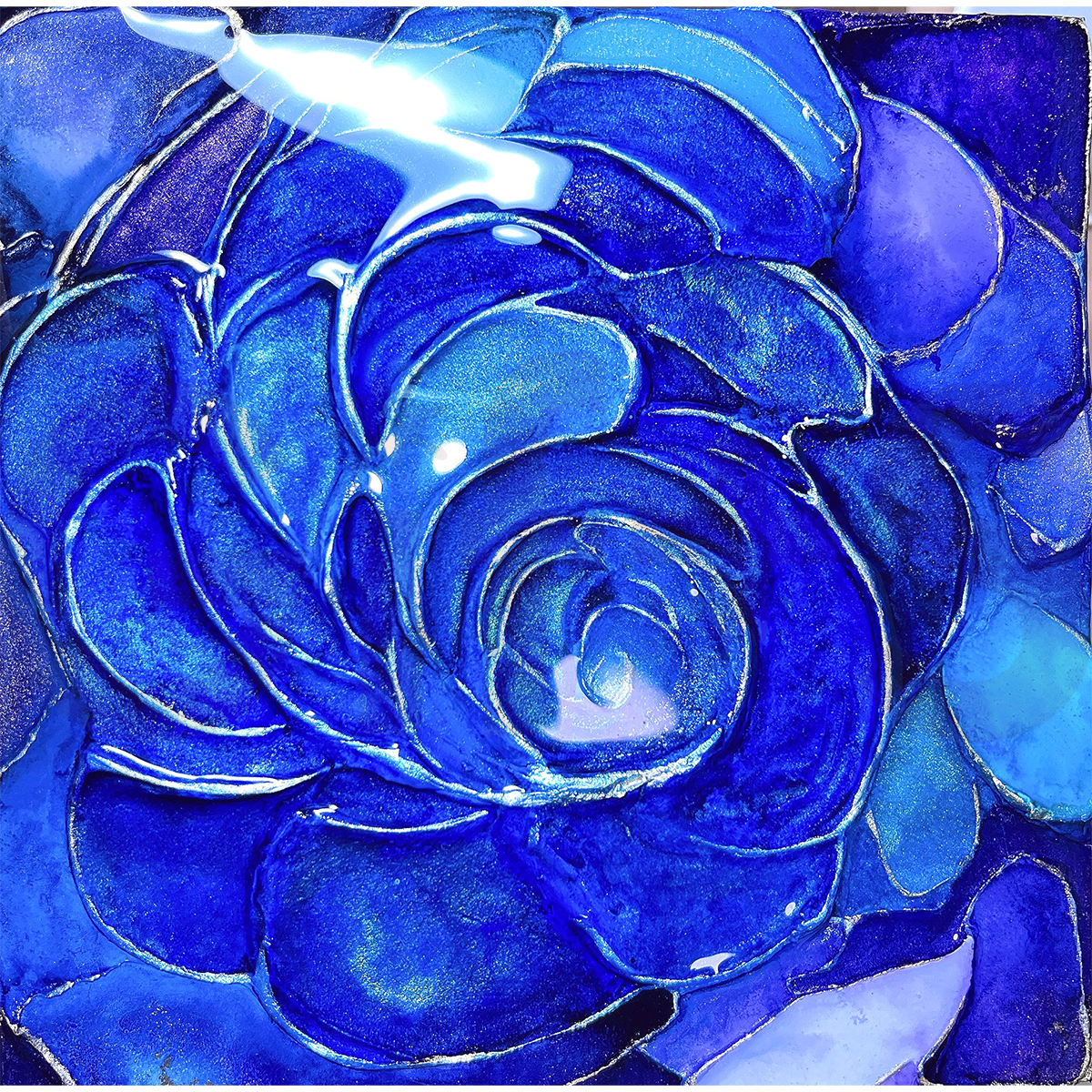 【GiftS】#24『青い薔薇』kao.
