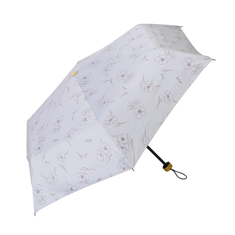 ディアフラワー 晴雨兼用折りたたみ傘