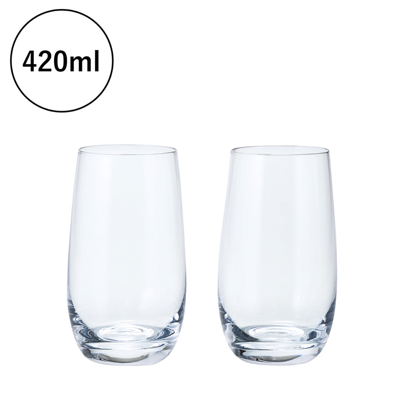 mince ペアグラス(420ml)