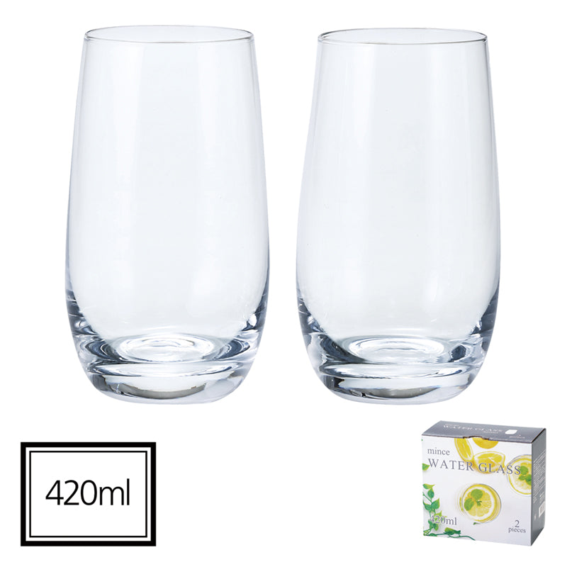 mince ペアグラス(420ml)