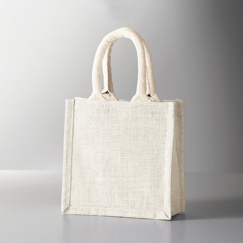 ジュートミニバッグ