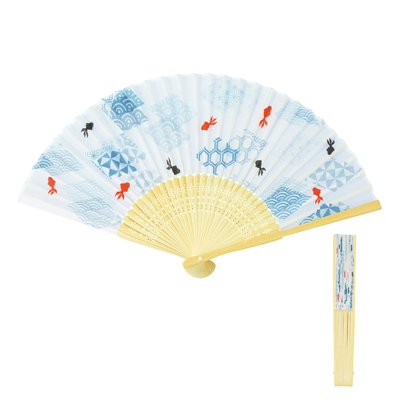 彩かぜ 和柄扇子