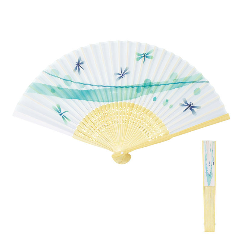 彩かぜ 和柄扇子