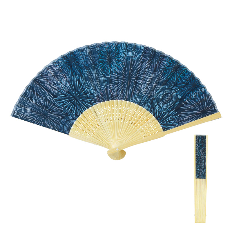 彩かぜ 和柄扇子