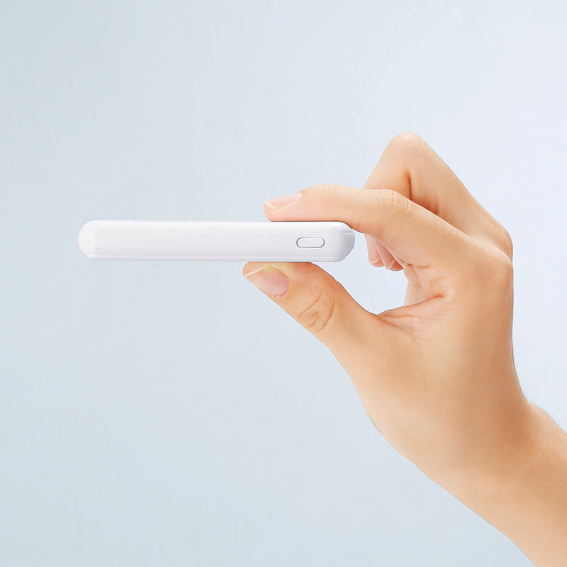急速充電・薄型軽量モバイルバッテリー5000【色指定可】