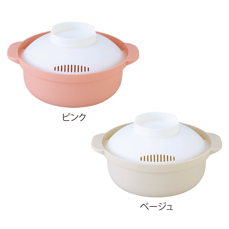 ポットミーレンジで簡単クック鍋