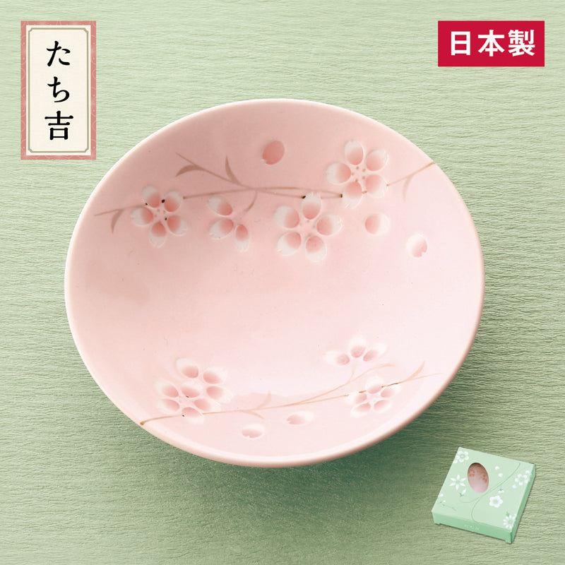 たち吉 さやか花小鉢【種類指定可】