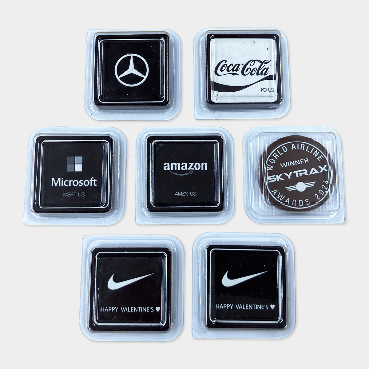 オリジナルチョコレート シェルタイプ サークル型