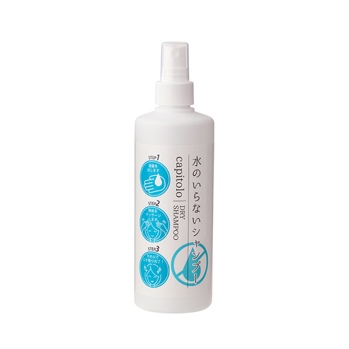 水のいらないシャンプー300ml 全体