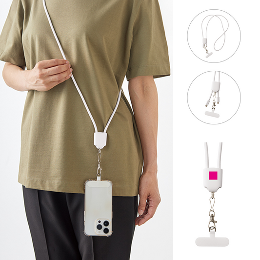 ネックストラップケーブル